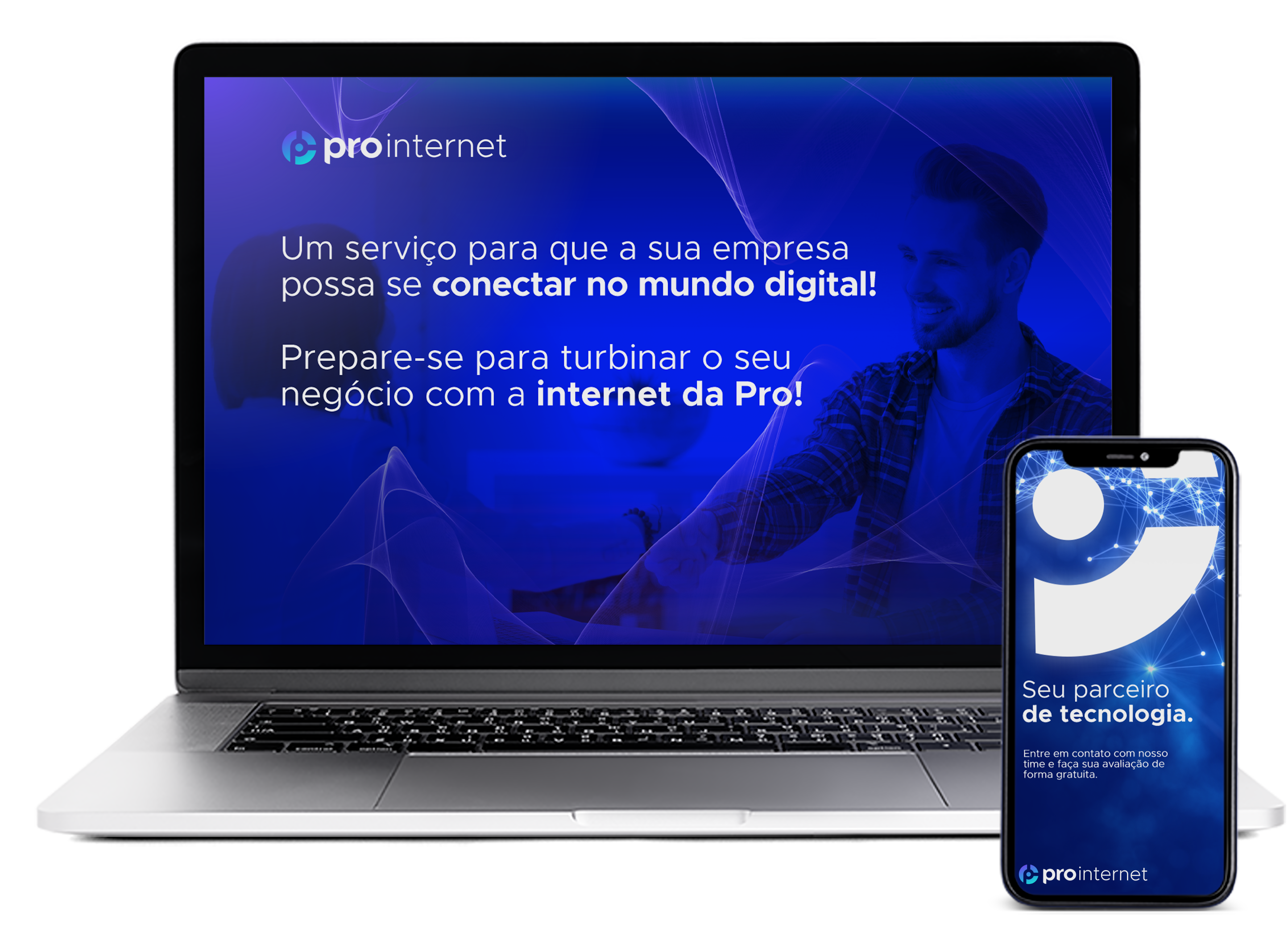 Mockup PC ProTelecom Mockup PC ProTelecom